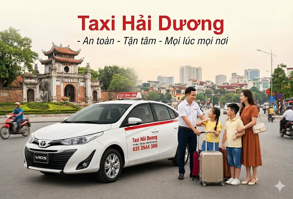 Tài xế Taxi Hải Dương